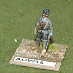 Artillery Officer in Kepi.