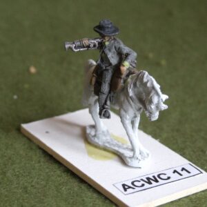 Confederate Cavalry trumpeter.