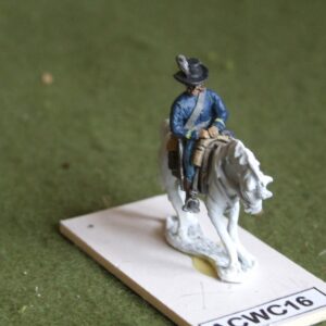 Rushes lancer officer.