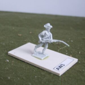 Line Infantry charging.