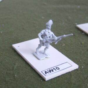 Highland Grenadier [1775] charging.