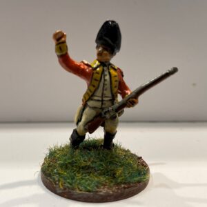 British Grenadier Officer.