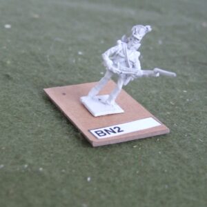 Line Infantry centre company charging.