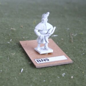 Line Infantry Officer in greatcoat.