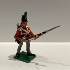 Light Infantry on guard.