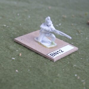 Light Infantry kneeling firing.