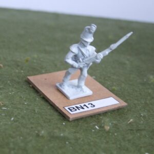 Light Infantry skirmish order advancing.