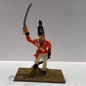 Light Infantry Officer advancing.