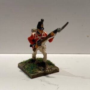 Light Infantry attacking.