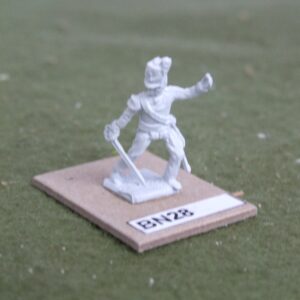 Line Infantry Officer attacking.