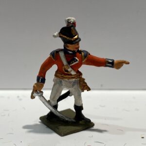 Guard Light Company Officer advancing.