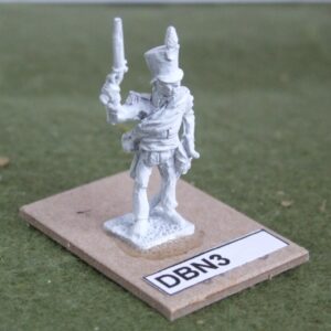 Dutch Line Officer charging.