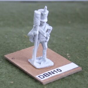 Artilleryman with rammer.