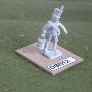Artilleryman with bucket.
