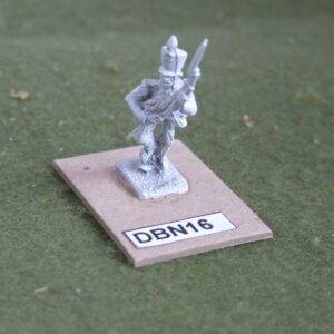 Line Infantry light order advancing.
