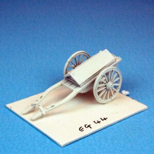 Horse drawn powder cart 16-19th C.