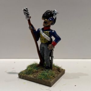 RHA Gunner with rammer.
