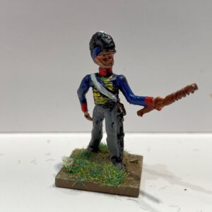 RHA Gunner with linstock & portfire.