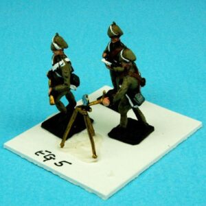 British Colonial Heliograph & Team.