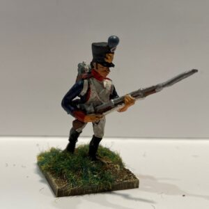 Line Fusilier advancing.
