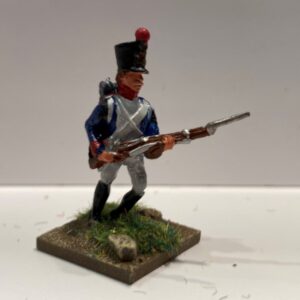 Line Fusilier charging.