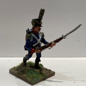 Light Infantry Chasseur attacking.