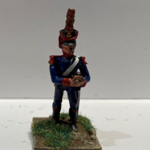 Horse Artillery of the Line with round.