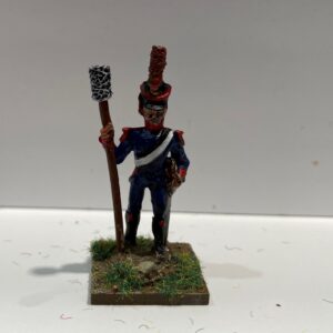 Horse Artillery of the Line with rammer.