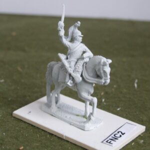 Line Dragoon charging.