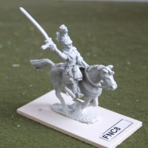 Cuirassier Officer charging.