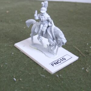 Cuirassier Officer at rest.