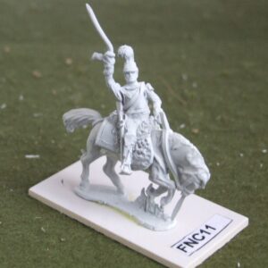 Carabinier Trooper charging.