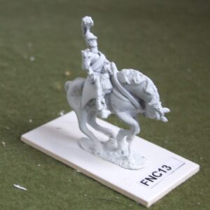 Carabinier Officer charging.