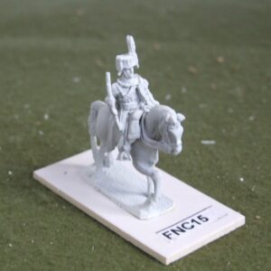 Hussar with carbine.