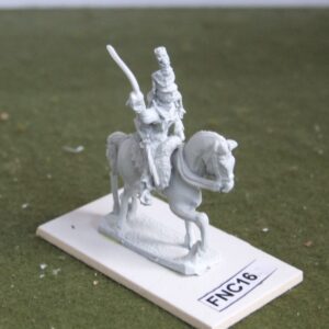 Line Hussar in shako.