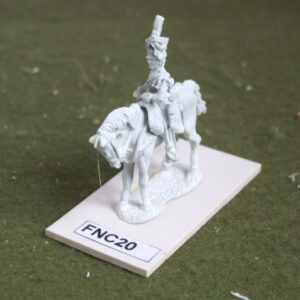 Guard Lancer Trooper charging.