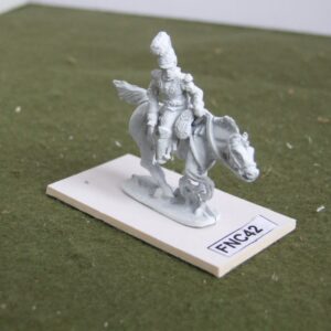 Carabinier Officer at rest.