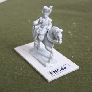 Grenadier a Cheval of the Guard Standard Bearer.