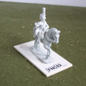 Line Chasseur Standard. Bearer.