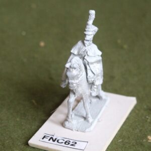 Hussar in cloak.