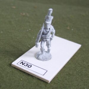 Grenadier Officer charging.