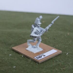Spanish Infantry Private Centre Coy. Regt. Leon.