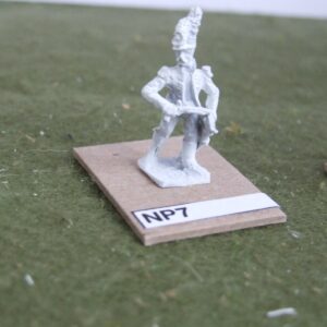 Spanish Infantry Officer. Regiment Catalonia.