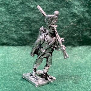 French Fusilier advancing.