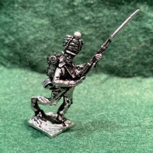 French Fusilier charging.
