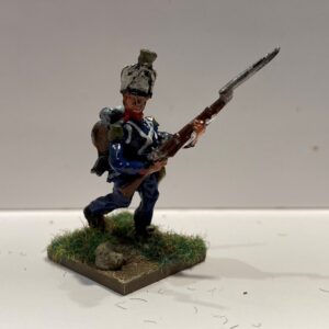French Grenadier advancing.