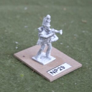 Spanish Light Infantry Bugler.