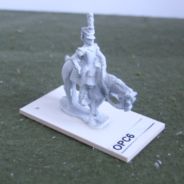 French Line Colonel French Line Infantry Colonel. - Hinchliffe Models