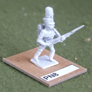Guard Infantry charging.