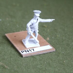 Landwehr Officer.